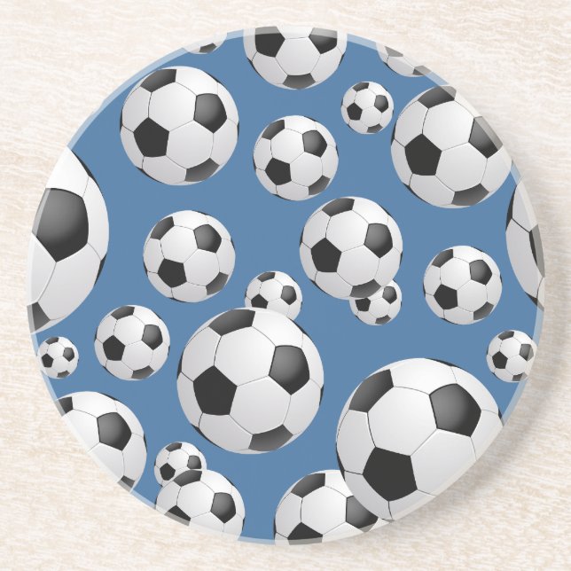 Porta copos das bolas de futebol do futebol (Frente)