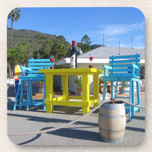 Porta copos de alegria de vinho super Legal!