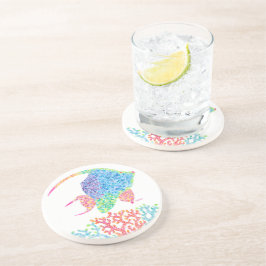 Porta copos de Ângora Colorida Sandstone