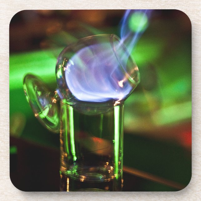 Porta copos de ardor da cortiça de Sambuca (Frente)