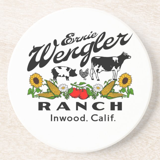 porta copos de arenito (Frente)