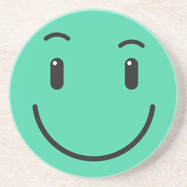 Porta copos de arenito (Frente)