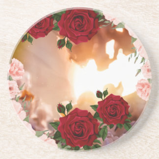 porta copos de arenito