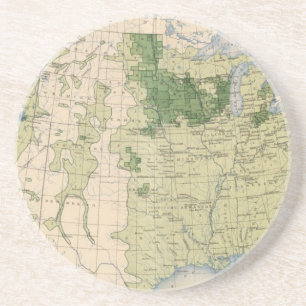 Porta-copos De Arenito 161 Cevada/quilômetro quadrado