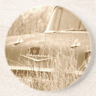 Porta-copos De Arenito 50 Chevy