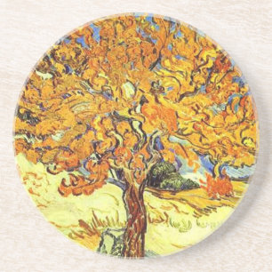 Porta-copos De Arenito A Amoreira, Vincent van Gogh. Arte antiga