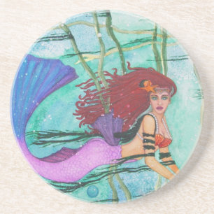 Porta-copos De Arenito A Esfera do Mar