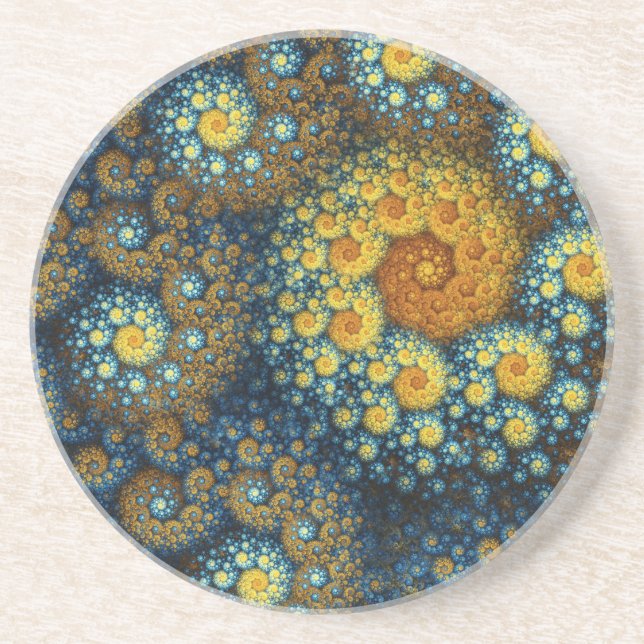 Porta-copos De Arenito "a.lone" (Frente)