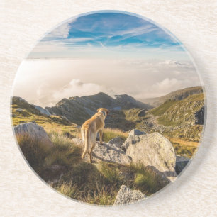 Porta-copos De Arenito A viagem