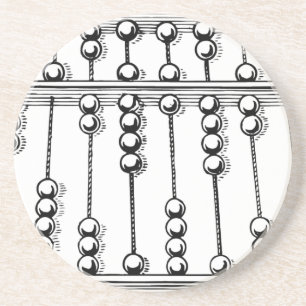 Porta-copos De Arenito Ábaco