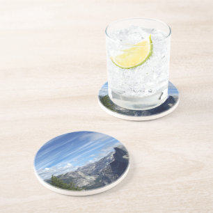 Porta-copos De Arenito Acima da meia abóbada