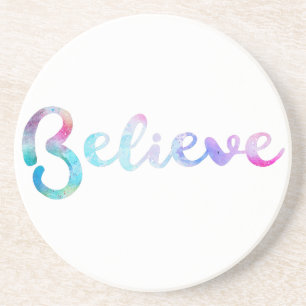 Porta-copos De Arenito Acreditem na Tipografia das Cores d'Água