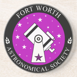 Porta copos de arenito Acrídrico FWAS - Sem Panter