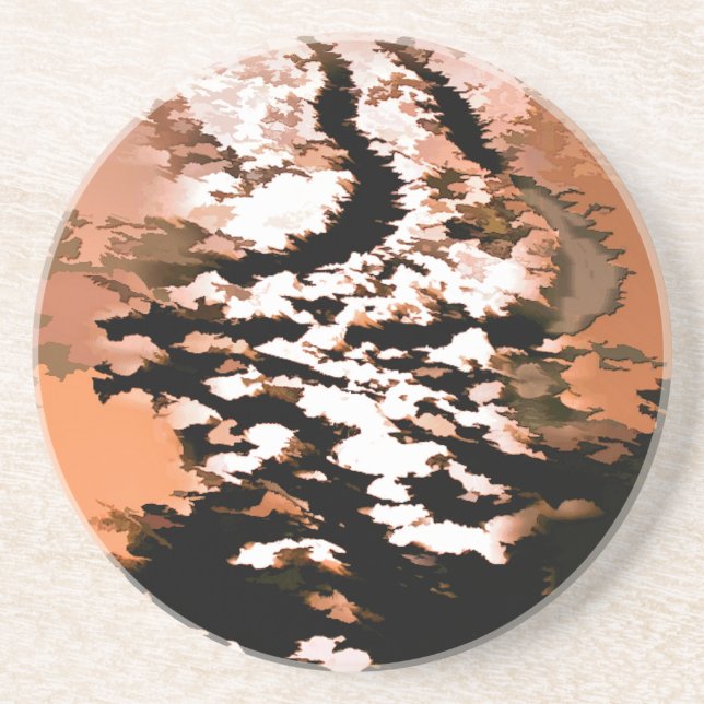 PORTA-COPOS DE ARENITO ÁGUA (Frente)