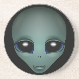 Porta-copos De Arenito Alienígenas de Arte Extraterrestres Presentes e D