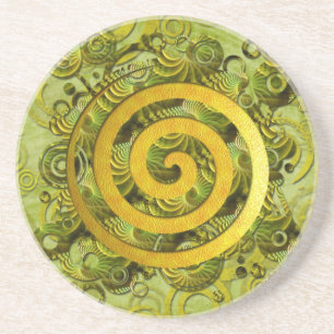 Porta-copos De Arenito Alimentação de reparo