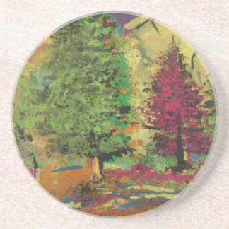 Porta-copos De Arenito Alpes 2 do DES de Couleurs