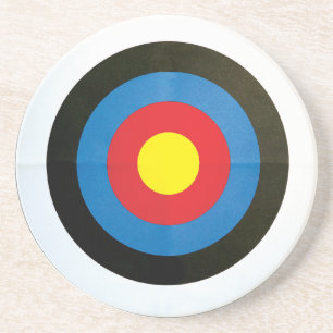 Porta-copos De Arenito Alvo