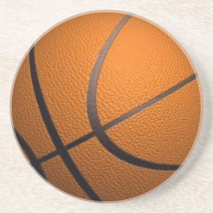 Porta-copos De Arenito Apenas um esporte de basquete