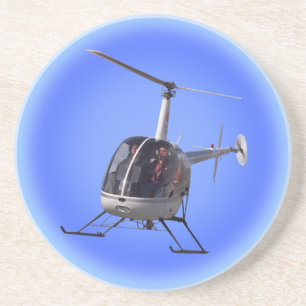 Porta-copos De Arenito As portas copos do helicóptero refrigeram a