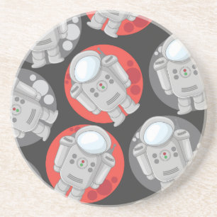 Porta-copos De Arenito Astronaught