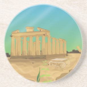 Porta-copos De Arenito Atlantas