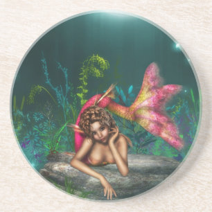 Porta-copos De Arenito Ava