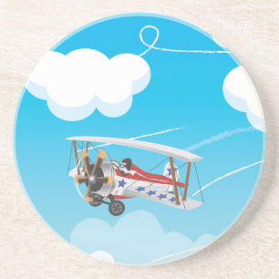 Porta-copos De Arenito aviões