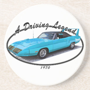 Porta-copos De Arenito Azul 1970 de Superbird