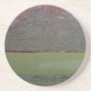 Porta-copos De Arenito Azul Teal Cor-de-rosa Verde enferrujado