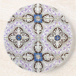 Porta-copos De Arenito Azulejos, Portuguese Tiles