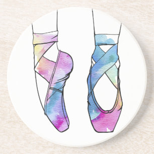 Porta-copos De Arenito Balé Ballerina Cute