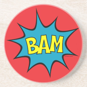 Porta-copos De Arenito Bam!Porta-copos