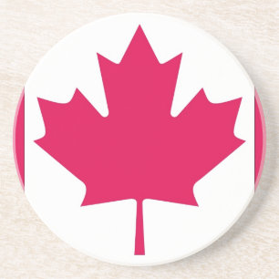 Porta-copos De Arenito Bandeira canadense