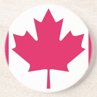 Porta-copos De Arenito Bandeira canadense