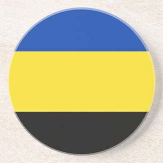 Porta-copos De Arenito Bandeira de Gelderland