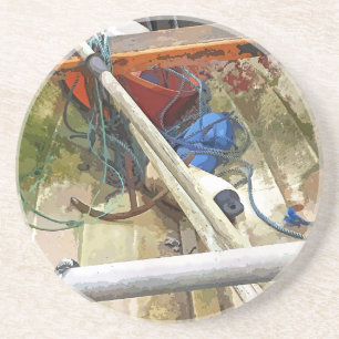 PORTA-COPOS DE ARENITO BARCO