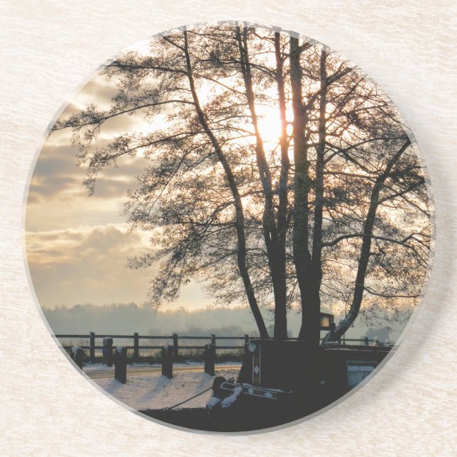 PORTA-COPOS DE ARENITO BARCOS CANAIS (Frente)