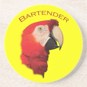 Porta-copos De Arenito Barman