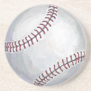Porta-copos De Arenito Basebol