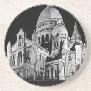 Porta-copos De Arenito Basílica de Sacre Coeur Paris França 1970