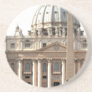Porta-copos De Arenito Basilica di San Pietro