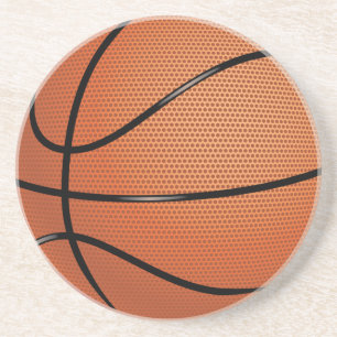 Porta-copos De Arenito Basquete
