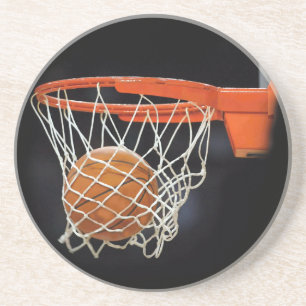 Porta-copos De Arenito Basquete