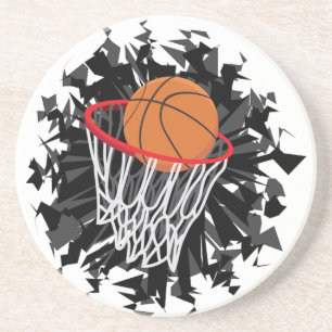Porta-copos De Arenito Basquetebol