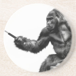 Porta-copos De Arenito bastão selfie