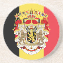 Bélgica Flag & COA