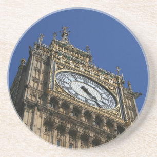Porta-copos De Arenito Big Ben - portas copos de Londres