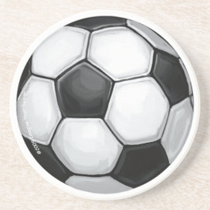 Porta-copos De Arenito Bola de futebol