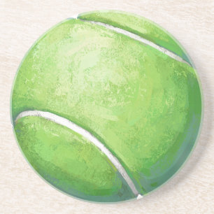 Porta-copos De Arenito Bola Tênis